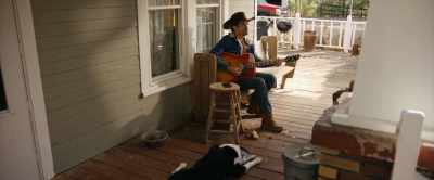 Here we go, it's
the one, be the one. - God's Country Song