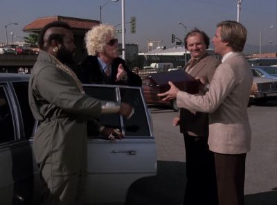 Here you go, Johnny. - The A-Team
