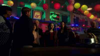 Here you go, kid. - Dark Matter