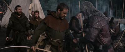 Here you go, lad. - Robin Hood