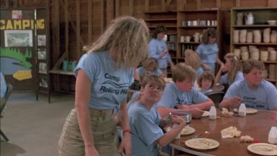 Here you go Leia Just keep your tits growing - Sleepaway Camp II: Unhappy Campers