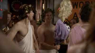 Here you go, Lips. - Being Erica