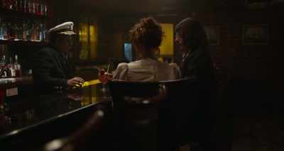 Here you go, ma'am. Here's your drink.
And here you go, sir. - An Evening with Beverly Luff Linn