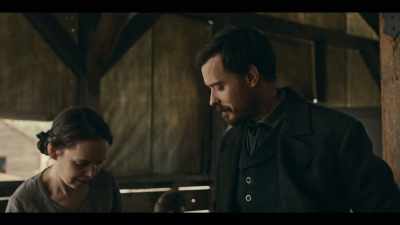 -Here you go.
-Ma'am. - Billy the Kid