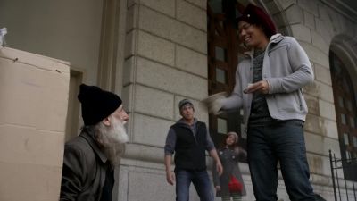 Here you go, mate. - The Librarians