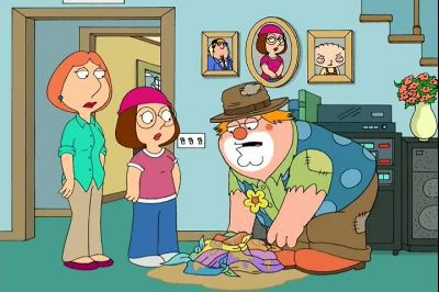 - Here you go, Meg.
- I don't want them! - Family Guy