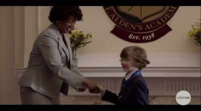 - Here you go, Milo, good job.
- Thanks! - The Bad Seed