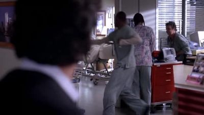 Here we go. Move!
Code blue! Get the cart in there! - Grey's Anatomy