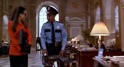 Here you go. Mr. Kroll
will be right with you. - The Real McCoy
