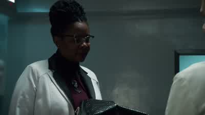 Here you go, Ms. - Gotham