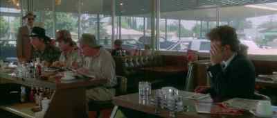 Here you go. Oh, hey, is my tuna melt workin'? - Short Cuts