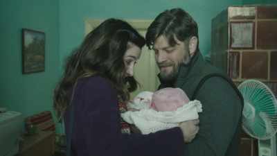 Here you go. Oh, Oksana. - The Romanoffs