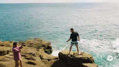 Here we go! Okay!
[exhales] - You Had Me at Aloha