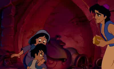 Here. Go on. Take it. - Aladdin
