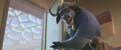 CLAWHAUSER Here you goOne missing otterJUDY That's itYikes That is the smallest case file I've ever seenCLAWHAUSER Leads none Witnesses noneAnd you're not in the computer system yetso resources none LAUGHSOh hope you didn't stake your careeron cracking - Zootopia