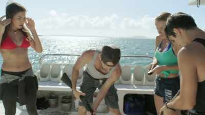 Here you go, pal. - 5 Headed Shark Attack