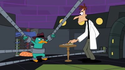 Here you go Perry the Platypus - Phineas and Ferb
