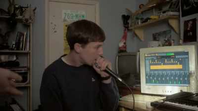 ♪ Here we go
Ralph on the mic again - Ladhood
