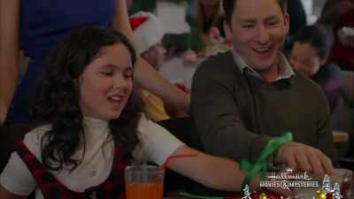 Here we go!
Ribbon off! - A Blue Ridge Mountain Christmas