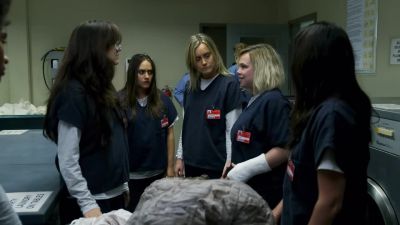 Here we go. - Orange Is the New Black