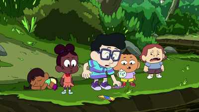 Here you go! - Craig of the Creek