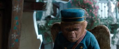 Here we go. - Oz the Great and Powerful