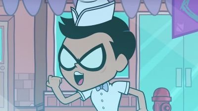 Here we go. - Teen Titans Go!