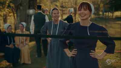 Here we go. - Plus One at an Amish Wedding