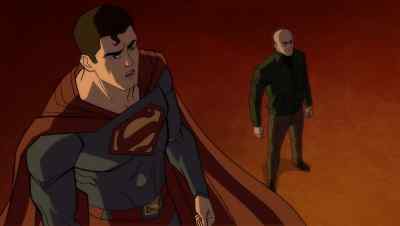 Here we go. - Superman: Man of Tomorrow