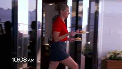 - Here you go. - Below Deck Mediterranean
