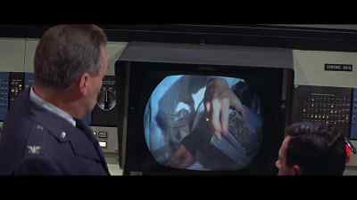 Here we go. - Colossus: The Forbin Project