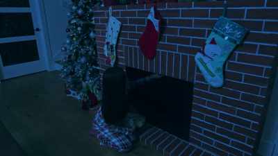 - Here we go. - Santa's Chimney of Secrets