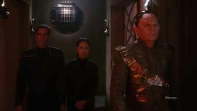 Here we go." - The Center Seat: 55 Years of Star Trek