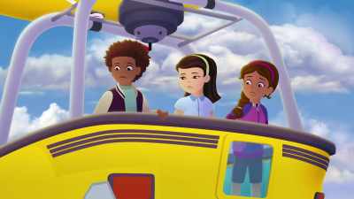 ♪ Here we go! ♪ - The Magic School Bus Rides Again: The Frizz Connection
