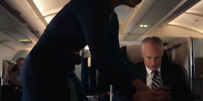 Here you go, sir. Can I get you anything else? - The Flight Attendant