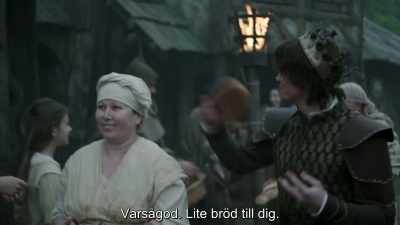 Here you go. Some bread for you. - Dragonheart: Battle for the Heartfire