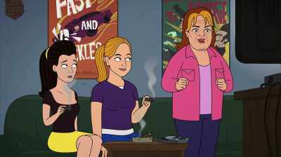Here we go, Sondra.
Get in there - Corner Gas Animated