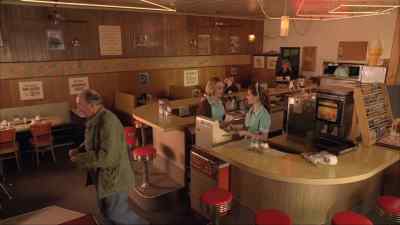 - Here you go.
- Thank you. - Twin Peaks: Fire Walk with Me
