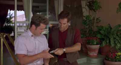 - Here you go.
- Thanks, have a nice evening, Mr. D'Amour. - Lord of Illusions