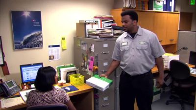 - Here you go.
- Thanks. - The Office