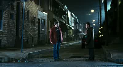 Here go the lights! - Rocky Balboa