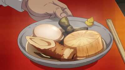 Here you go! This is our popular Oden! - City Hunter: Shinjuku Private Eyes