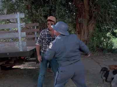 Here we go!
- This way! They're on to him! - Dark Night of the Scarecrow