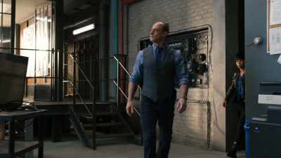 Here we go.
Time for Bekher to deliver. - Law & Order: Organized Crime