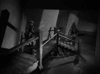 Here we go up the big mountain. - Son of Frankenstein