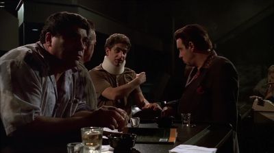 Here we go, war of '99. - The Sopranos