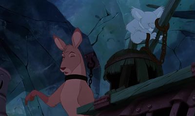 Here he goes again - The Rescuers Down Under