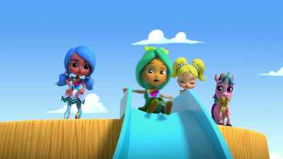 Here goes everything! Whoa! - Rainbow Rangers