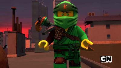 Here goes nothing. - Ninjago: Masters of Spinjitzu