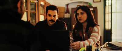 Here it goes. - Badhaai Do